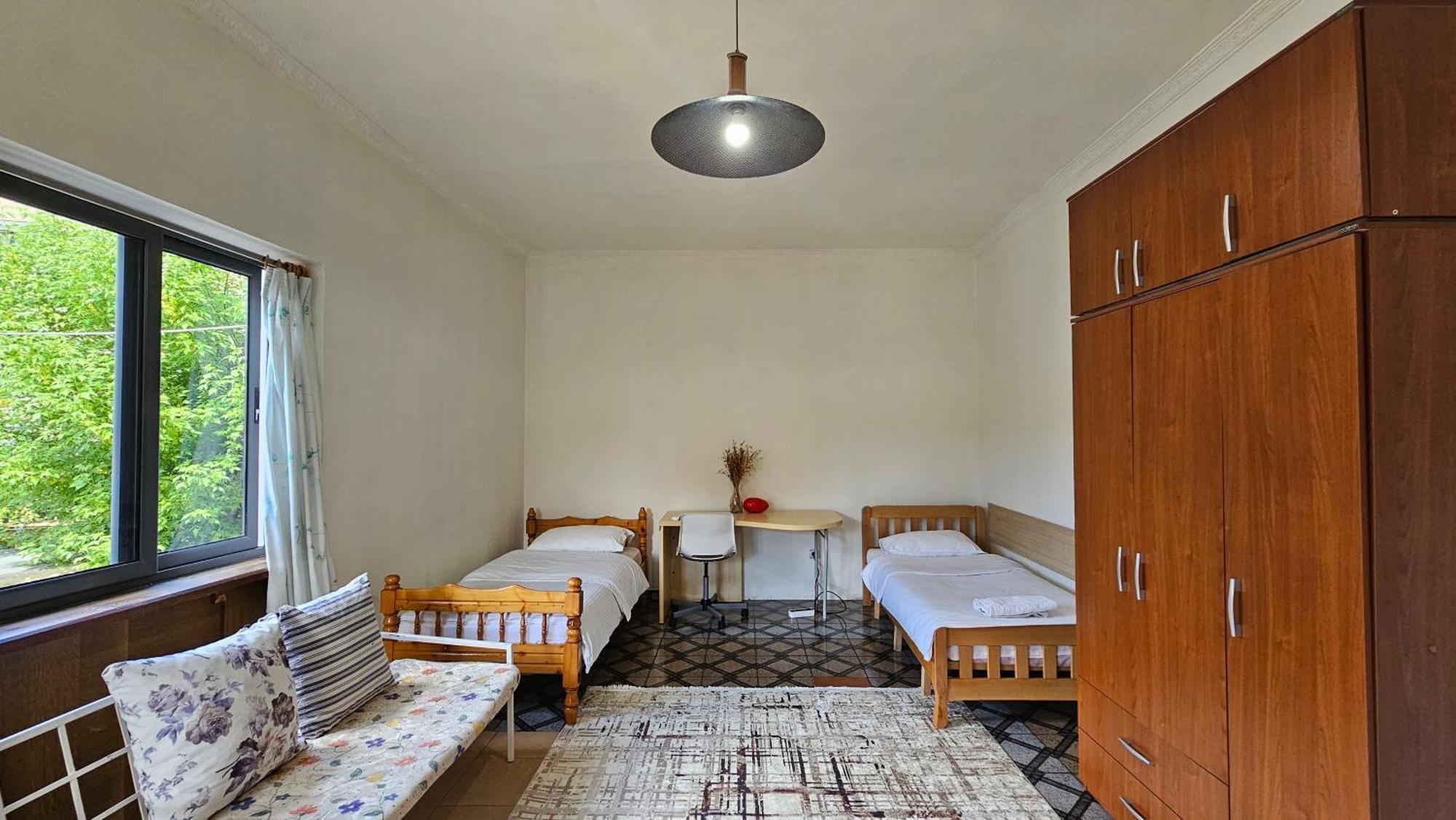 Angie'S Shared Villa Tam Tirana Extérieur photo